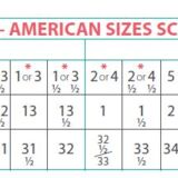So Danca shoe size chart