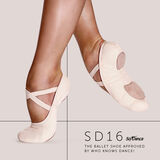  So Danca Stretch canvas split sole